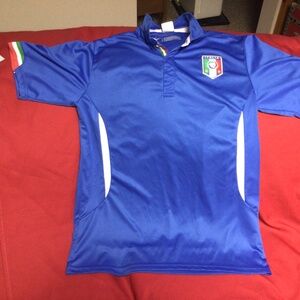 Team ITALY soccer jersey